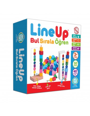 CIRCLE TOYS Jeu "Line Up" 